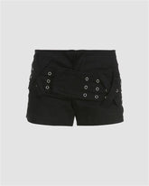 Cerulea Mini-Shorts